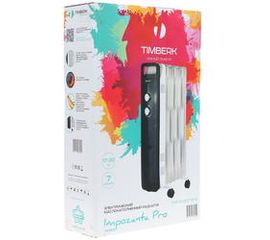 Обогреватель масляный Timberk TOR 51.1507 BTQ