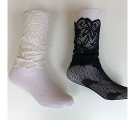 Ажурные х/б носочки
