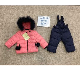 2-ка комплект. Детский зимний комбинезон