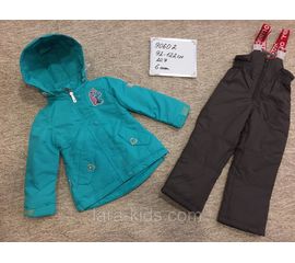 2-ка. Комбинезон- куртка для девочек.