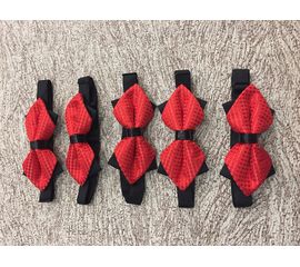 Бабочка треугольные