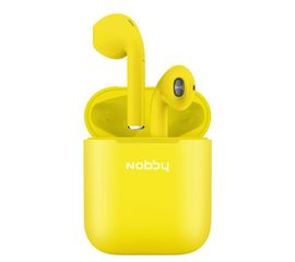 Гарнитура беспроводная Nobby Practic T-101 желтый