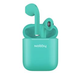 Гарнитура беспроводная Nobby Practic T-101 мятный