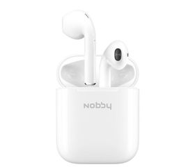 Гарнитура беспроводная Nobby Practic T-101 белый