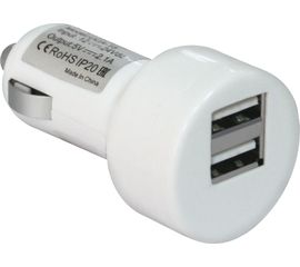 Адаптер питания Defender UCA-15 2 порта USB, 5V/2А блистер