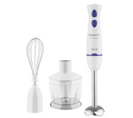 Блендер погружной Scarlett SC-HB42F43 белый
