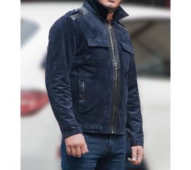 Куртка замшевая