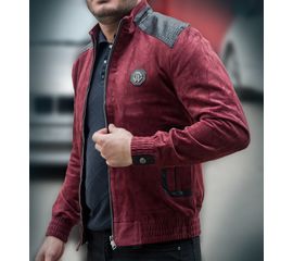 Куртка замшевая