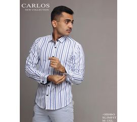 мужская рубашка на кнопках