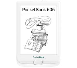 Электронная книга PocketBook PB606-D-CIS белый