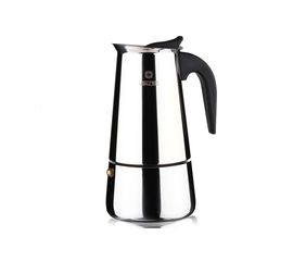 Гейзерная кофеварка Vinzer Moka Inox Induction 89393 (9 чашек)