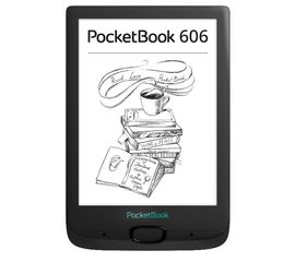 Электронная книга PocketBook PB606-E-CIS черный