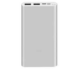 Зарядное устройство Power bank Xiaomi Mi 10000 mAh 18W серый