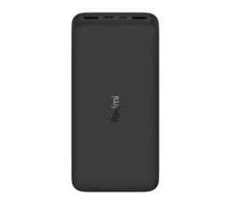 Зарядное устройство Power bank Xiaomi Redmi 20000 mAh 18W чёрный