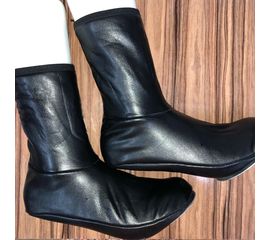 Высокие носки под кожу