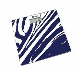 Весы напольные Saturn ST-PS0282 фиолетово-белый (Zebra)