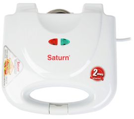 Сэндвичница Saturn ST-EC1082 белый