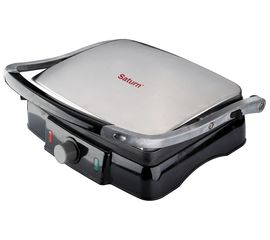 Настольный гриль Saturn ST-EC1150 серебро