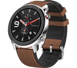 Смарт часы Xiaomi Amazfit GTR 47mm Steel коричневый