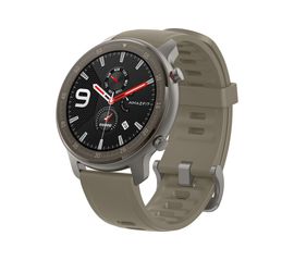 Смарт часы Xiaomi Amazfit GTR 47mm Titanium серый