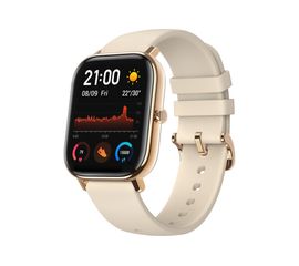Смарт часы Xiaomi Amazfit GTS золотой