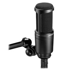 Студийный микрофон Audio-Technica AT2020 черный