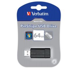 USB Флеш 64GB 2.0 Verbatim 049065 черный