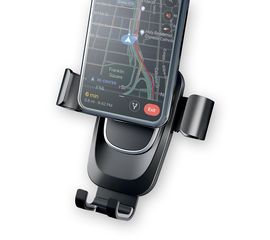 Держатель автомобильный Olmio Graviton черный