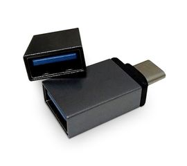 Адаптер аудио Olmio "On-The-Go" type-C черный