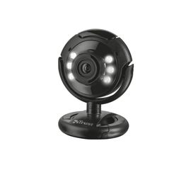 Веб-камера Trust SpotLight Pro чёрный