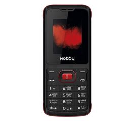 Мобильный телефон Nobby 110 красно-чёрный