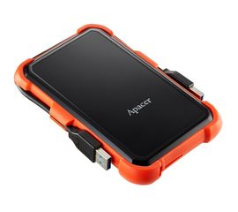 Внешний жесткий диск 2,5 1TB Apacer AP1TBAC630T-1 оранжевый