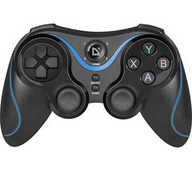 Геймпад беспроводной Defender Blast черный