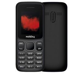 Мобильный телефон Nobby 100 черный