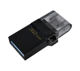 USB Флеш 128GB 3.0 Kingston OTG DTDUO3G2/128GB черный