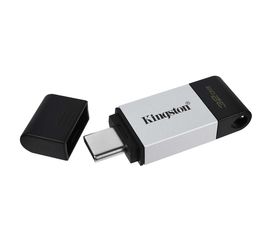 USB Флеш 128GB 3.0 Kingston DT80/128GB металл