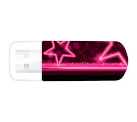 USB Флеш 16GB 2.0 Verbatim 049396 neon розовая