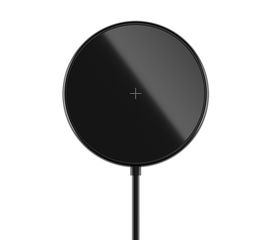 Беспроводное зарядное устройство Olmio MagCharge QI 15W черный
