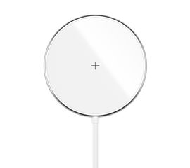 Беспроводное зарядное устройство Olmio MagCharge QI 15W белый