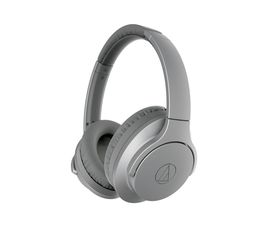 Наушники-накладные бecпроводные Audio-technica  ATH-ANC700BTGY серый