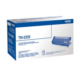 Картридж Brother TN2335 с тонером для HLL2300DR, HLL2340DWR, HLL2360DNR, HLL2365DWR, DCPL2500DR