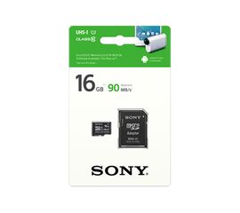 Карта памяти MicroSD 16GB Class 10 U1 Sony SR16UY3AT