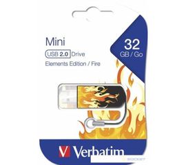 USB Флеш 32GB 2.0 Verbatim 049409 огонь