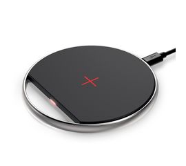 Беспроводное зарядное устройство Olmio 15W Quick Charge черный