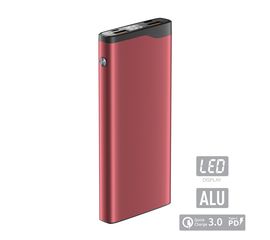 Зарядное устройство Power bank Olmio QL-10, 10000mAh, красный