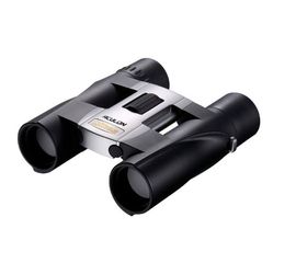 Nikon Бинокль Aculon A30 10x25 серебристый