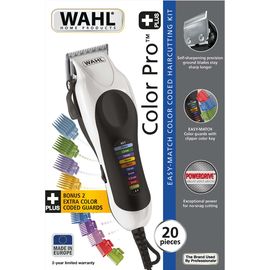 Машинка для стрижки волос Wahl Color Pro Cordless синий