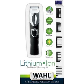 Триммер для усов и бороды Wahl Li Totall Beard Trimmer черный