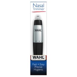 Триммер для носа и ушей Wahl Nose Trimmer черно-серый