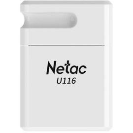 USB Флеш 64GB 2.0 Netac U116/64GB белый